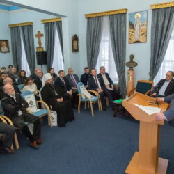 Митрополит Матфей принял участие в итоговом заседании Совета Императорского Православного Палестинского Общества