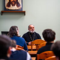 Состоялась встреча семинаристов с руководителем Отдела по тюремному служению Псковской епархии