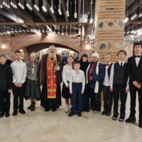 Воспитанники социально-культурного центра «Троицкий» приняли участие в духовно-просветительской конференции в Минске