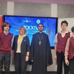 В рамках регионального этапа Рождественских чтений прошла секция «Ценности «Движения первых», как нравственный ориентир в условиях вызова времени»