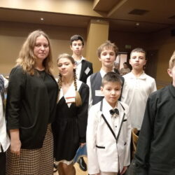 В рамках работы регионального этапа Рождественских чтений состоялась детско-юношеская секция «Православный Псков. Новые храмы XXI века: вчера, сегодня, завтра»