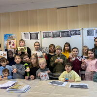 В Воскресной школе храма Архангелов Михаила и Гавриила (с Городца) прошел урок на тему: «Творческая душа»