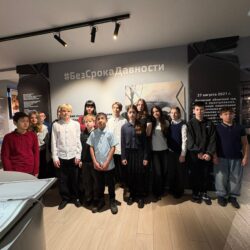 В рамках работы регионального этапа Рождественских чтений прошла школьная секция «Духовный подвиг русского народа»