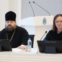 Секретарь Псковского епархиального управления принял участие в заседании Совета по межнациональным и межрелигиозным отношениям в Правительстве Псковской области