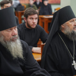 В рамках работы регионального этапа Рождественских чтений в Псково-Печерской духовной семинария прошла секция «Аскетика как основа духовного формирования личности»