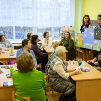 В рамках работы регионального этапа Рождественских чтений прошла практическая часть секции дошкольного образования