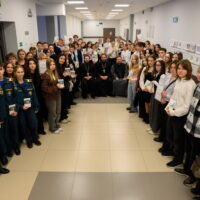 В рамках работы регионального этапа Рождественских чтений в Псковской гимназии №29 прошла молодежная интеллектуальная игра, посвященная русским святым