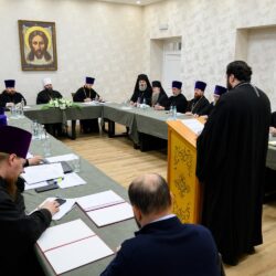 Митрополит Матфей возглавил работу итогового Епархиального совета