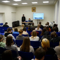 В рамках работы регионального этапа Рождественских чтений в Псковской епархии прошла секция «Сохранение культурного наследия»