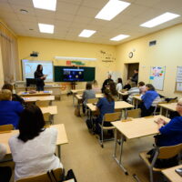 В рамках работы регионального этапа Рождественских чтений прошла презентация Международного детско-юношеского литературного конкурса имени И.С. Шмелева «Лето Господне» 