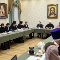 В Псковской епархии состоялось итоговое заседание организационного комитета регионального этапа Рождественских чтений