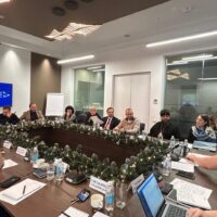 Митрополит Матфей принял участие в заседании Совета по туризму и гостеприимству фонда «Центр стратегических разработок»