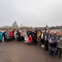 В рамках совместного проекта Русской Православной Церкви и фонда «Защитники Отечества» для участников СВО и их семей состоялась паломническая поездка к святыням Псковской земли  