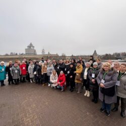 В рамках совместного проекта Русской Православной Церкви и фонда «Защитники Отечества» для участников СВО и их семей состоялась паломническая поездка к святыням Псковской земли  