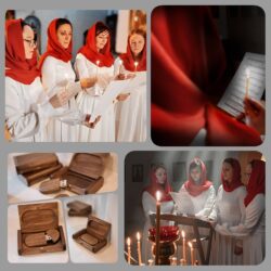 Хор храма Воскресения Христова (со Стадища) выпустил аудиосборник песнопений Божественной Литургии