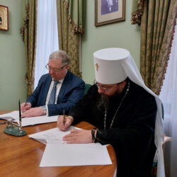Подписано Соглашение о сотрудничестве между ИППО и Комиссией Русской Православной Церкви по развитию паломничества и принесению святынь