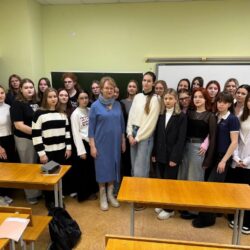 В рамках работы регионального этапа Рождественских чтений, в ПсковГУ прошла секция «Ценности Российской цивилизации и планирование будущего»