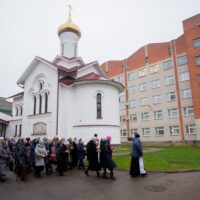 23 декабря состоится ежемесячный крестный ход вокруг города Пскова