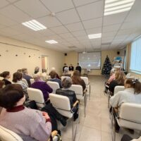 Семинаристы провели Православный час для читателей Печорской районной библиотеки