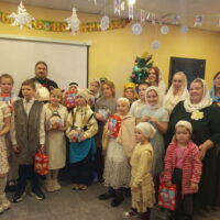 В храме святых мучениц Веры, Надежды, Любови и Софии (в Крестах) состоялся Рождественский концерт