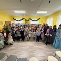 В Воскресной школе храма святых Жен-Мироносиц прошел Рождественский утренник