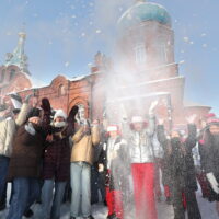 Радость Рождества: в храме святого Александра Невского организовали праздник, объединивший все поколения псковичей