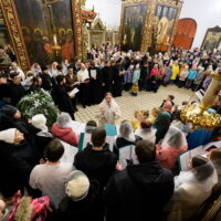 В Свято-Троицком кафедральном соборе прошла Кремлевская Рождественская ёлка