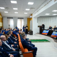 Митрополит Матфей принял участие в праздничном мероприятии, приуроченном к 304-й годовщине образования прокуратуры России