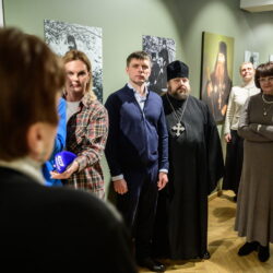 В картинной галерее архимандрита Алипия состоялось открытие выставки церковной живописи