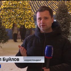 В эфире ГТРК «Псков»вышел сюжет о Рождественском богослужении в Свято-Троицком кафедральном соборе