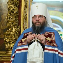 Слово митрополита Псковского и Порховского Матфея на великой вечерне в праздник Рождества Христова