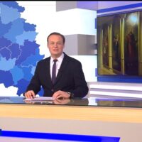 В эфире ГТРК «Псков» вышел сюжет об открытии выставки церковной живописи в Картиной галерее архимандрита Алипия в Печорах  