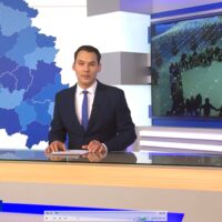 В эфире ГТРК «Псков» вышел сюжет о Рождественской ёлке в Свято-Троицком соборе кремля