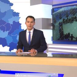 В эфире ГТРК «Псков» вышел сюжет о Рождественской ёлке в Свято-Троицком соборе кремля