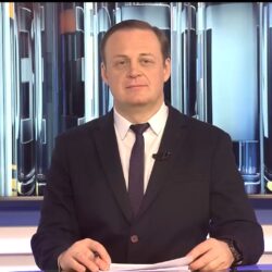 В эфире ГТРК «Псков» вышел сюжет об установке новых колоколов в Спасо-Мирожском монастыре