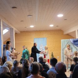 В Воскресной школе Никольского собора Старого Изборска прошла Рождественская ёлка