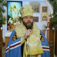 Слово митрополита Псковского и Порховского Матфея на освящении колоколов в Спасо-Преображенском Мирожском монастыре