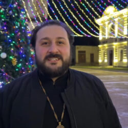 Православная молодежь Псковской епархии поздравила митрополита Матфея с 10-летием Архиерейской хиротонии