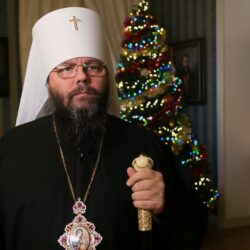 Рождественское видеообращение митрополита Псковского и Порховского Матфея