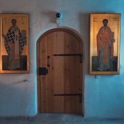 Губернатор Псковской области рассказал в своем канале о вкладных иконах в храме святых Космы и Дамиана (с Примостья)