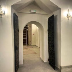 В храме святителя Николая (со Усохи) установили пожарную сигнализацию