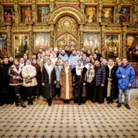 Празднование Дня православной молодежи прошло в городе Пскове