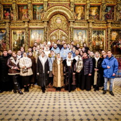 Празднование Дня православной молодежи прошло в городе Пскове