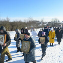 Состоялся традиционный крестный ход вокруг города Пскова