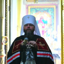 Слово митрополита Псковского и Порховского Матфея в среду первой седмицы Великого поста