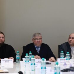 Древлехранитель Псковской епархии принял участие в круглом столе, посвященном сохранению Псковской крепости