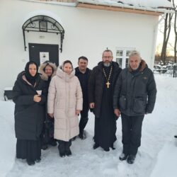 В храме великомученика Димитрия Солунского состоялась первая встреча в рамках нового проекта «Социальные консультации» 