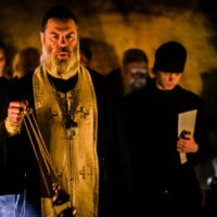 В Псково-Печерском монастыре почтили память архимандрита Алипия (Воронова)