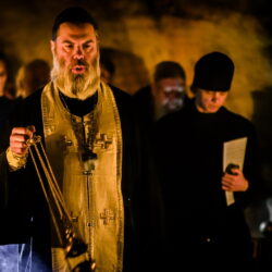 В Псково-Печерском монастыре почтили память архимандрита Алипия (Воронова)