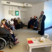 Руководитель Отдела по социальному служению посетил постояльцев Социального городка